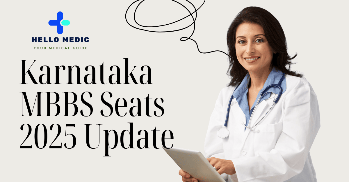 Karnataka MBBS Seats 2025 Update